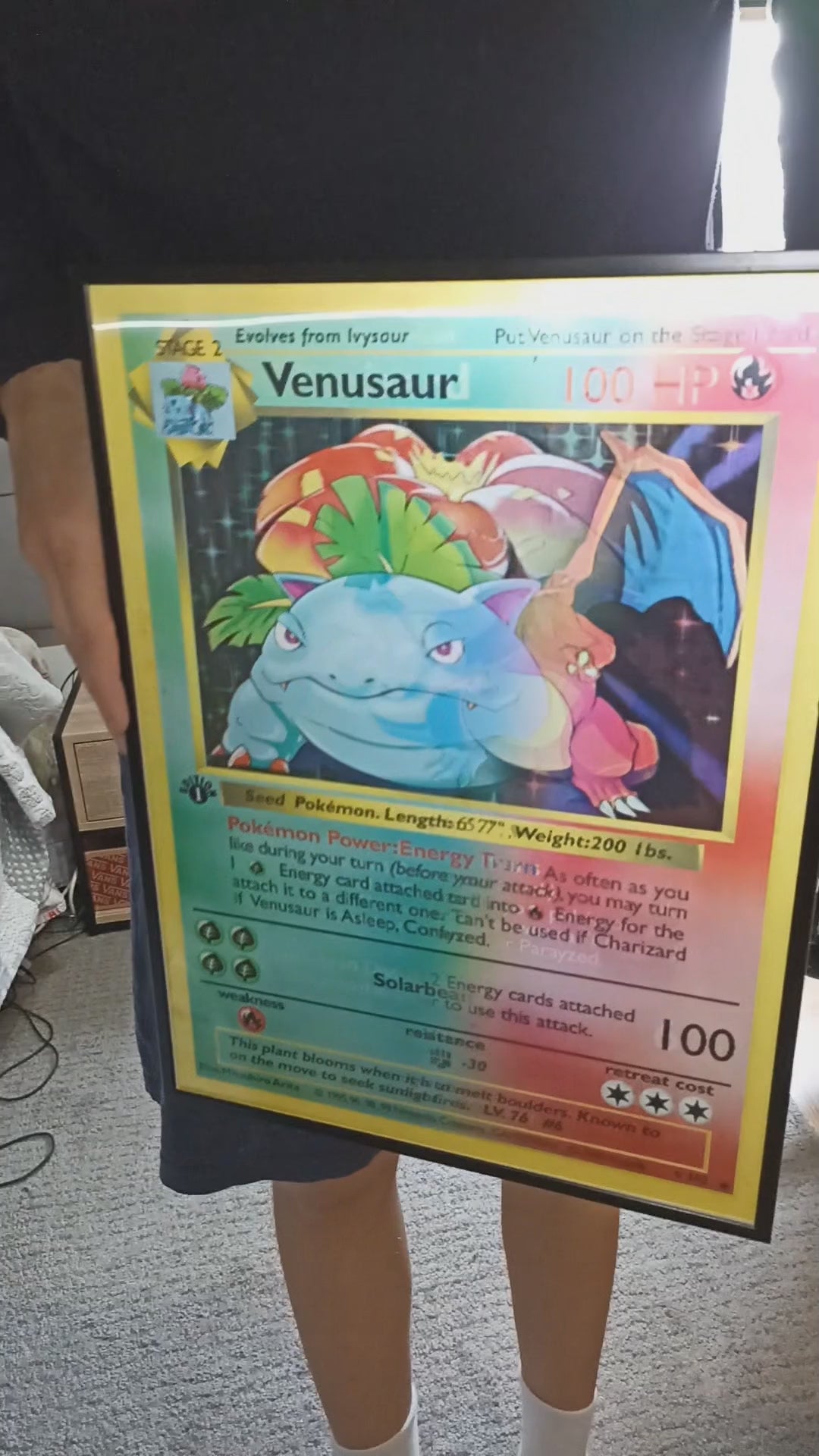 POSTER 3D POKEMON